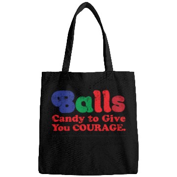 Discover Vintage Balls Candy To Give You Courage Bags