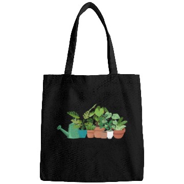 Discover Things I Do In My Spare Time Plants Bags