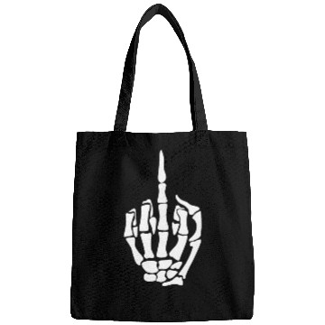 Discover eleton Middle Finger Bags