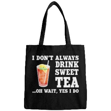 Discover Funny Sweet Tea Humor Costume Bags