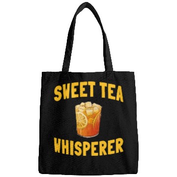 Discover Funny Sweet Tea Whisperer Outfit Bags