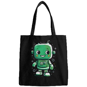 Discover baby robot Bags