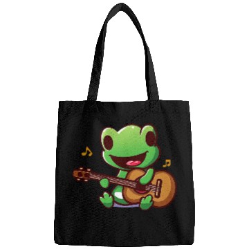 Discover Grooving Frog guitarist Bags