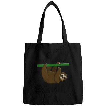 Discover Lazy Sunday Sloth Bags