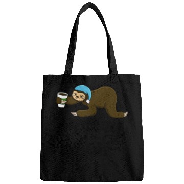 Discover Sunday Vibes Sloth Bags