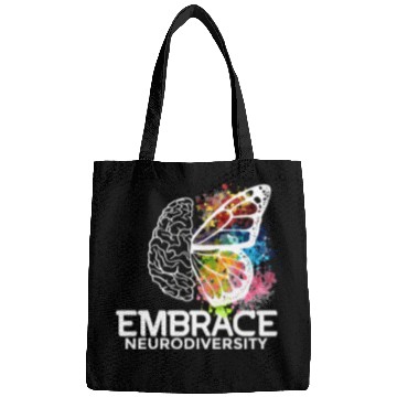 Discover Embrace Neurodiversity - Adhd Awareness Bags