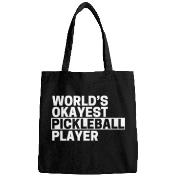 Discover Pickleball World s Okayest Pickleball Player Bags