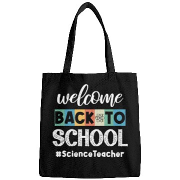 Discover Welcome Back To School Science Teacher Classroom Bags