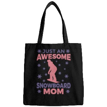 Discover Snowboarding Mom Bags