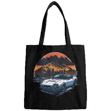 Discover fast car colorful shades Bags