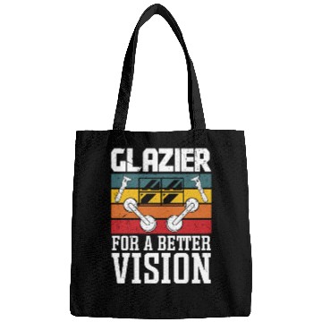 Discover Glazier worker for a better vision glassworker Bags