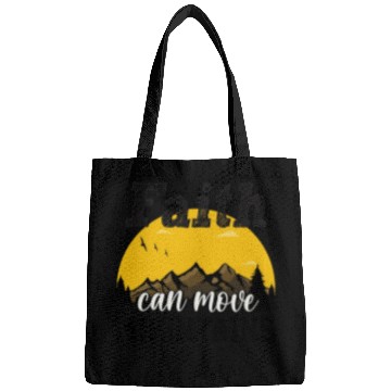 Discover Faith Can Move Mountains Bags
