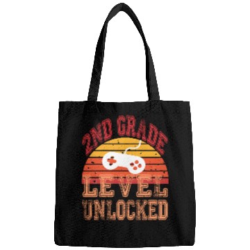 Discover 2nd Grade Level Unlocked Video Game Back To School Bags