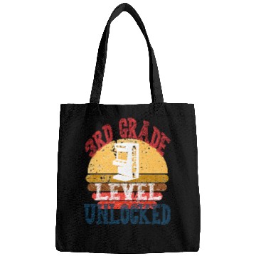 Discover 3rd Grade Level Unlocked Gamer First Day Of School Bags
