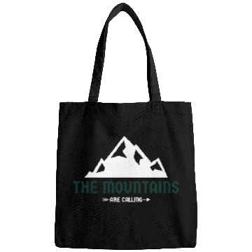 Discover The Mountains Are Calling Bags