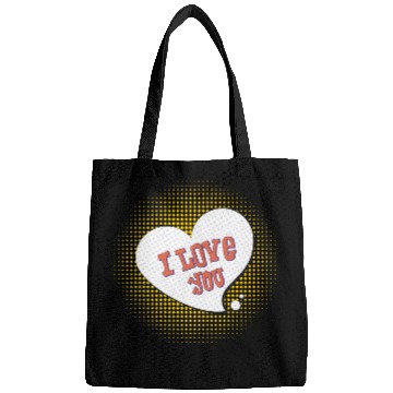 Discover I love you Bags design