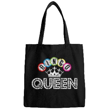 Discover Bingo Casino Night Crown Bingo Queen Bags