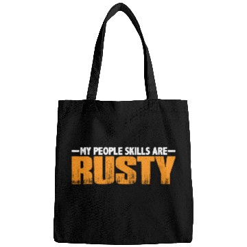 Discover My People Skills Are 'Rusty' 15 Bags