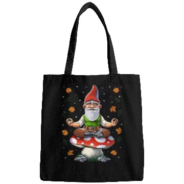 Discover Gnome Mushroom Meditation Bags