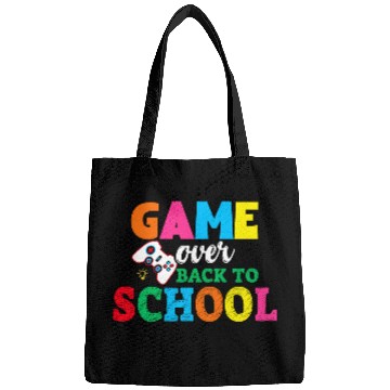 Discover Game Over Back To School Bags