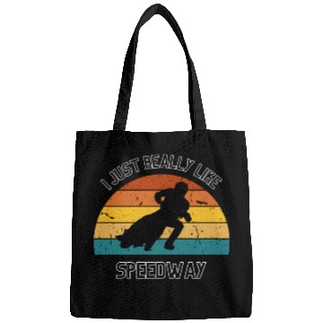 Discover I JUST REALLY LIKE SPEEDWAY Bags