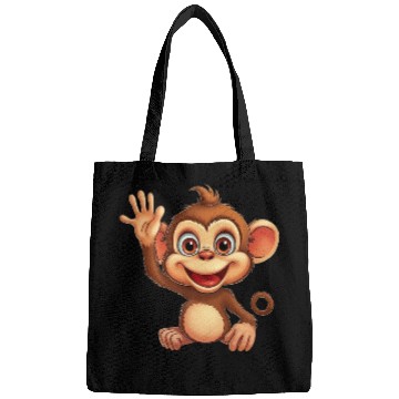 Discover Cute Monkey for Kids for a Kid Bags