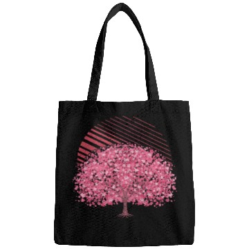 Discover cherry blossom tree gift Japanese Sakura Bags