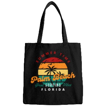Discover Palm Beach Florida Bags