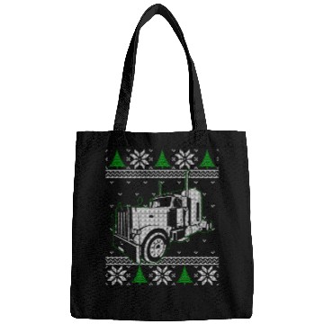 Discover Trucker Ugly Truck Driver Bags