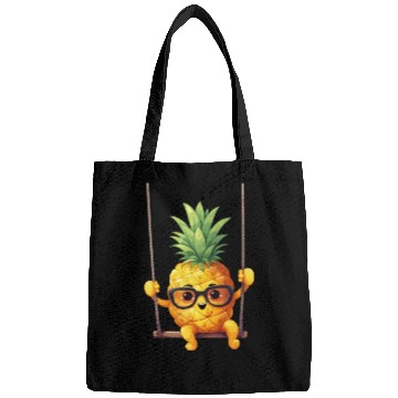 Discover Pig with Sunflower Wreath, Charming Farm Animal Bags