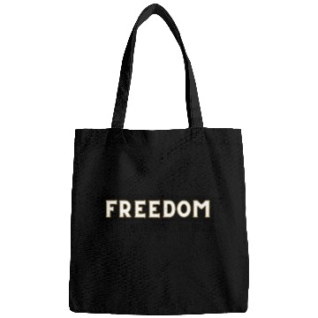 Discover Freedom Let's save our children Bags