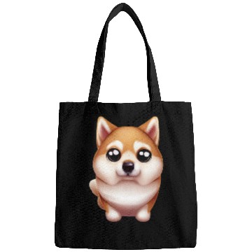Discover Shiba Inu Artistry Bags