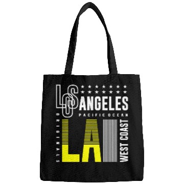 Discover Los Angeles LA West Coast Bags