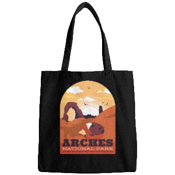 Discover Arches National Park Bags