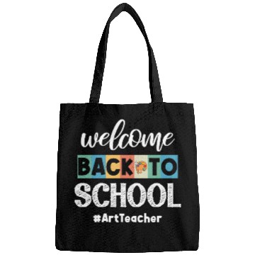 Discover Welcome Back To School Art Teacher Future Artists Bags
