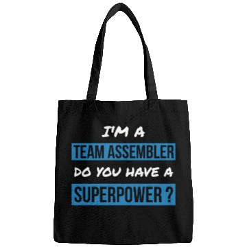 Discover Team Assembler Superpower Team Assembler Bags