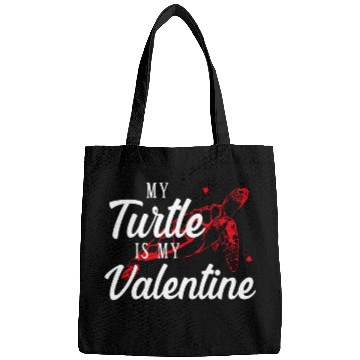 Discover Sea Turtle Tortoise Valentines Day Bags