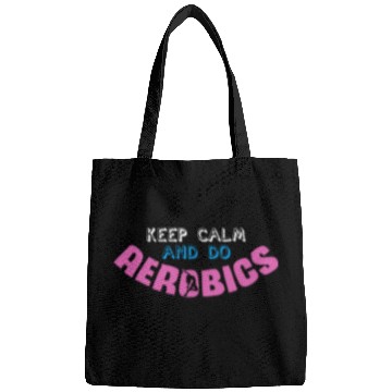 Discover Aerobics Joke Workout Gym Aerobic Cardio Bags