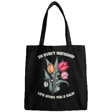 Discover Tulip Gardening Cute Bags