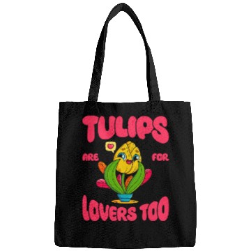 Discover Tulip Gardening Cute Bags