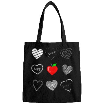Discover Teach Love Inspire Bags