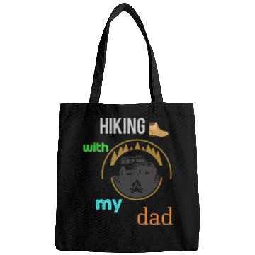 Discover Hiking with dad Bags