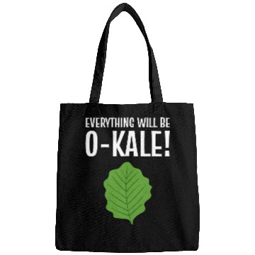 Discover Vegetable Kale Puns Farmer Bags