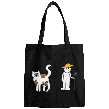 Discover Cattle Cat Farmer Bags