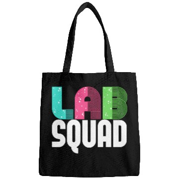 Discover Lab Squad Lab Tech Laboratory Assistant Bags