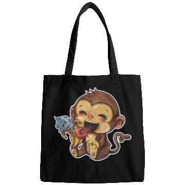 Discover Ice Cream Monkey Bags