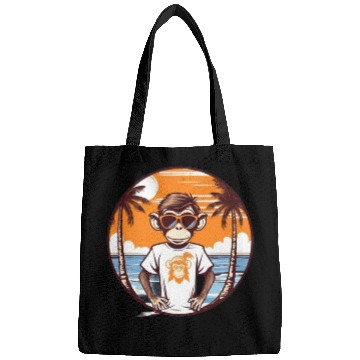 Discover Monkey Cartoon Bags
