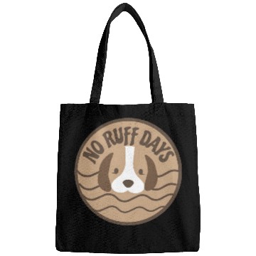 Discover No Ruff Days Cute Puppy Dog Bags