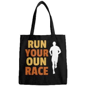 Discover Run your own race, Race walking Bags