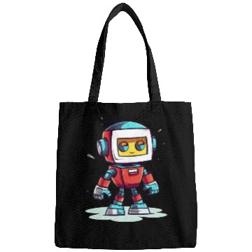 Discover Robot Baby Robotic Future Engineer Technology Bags